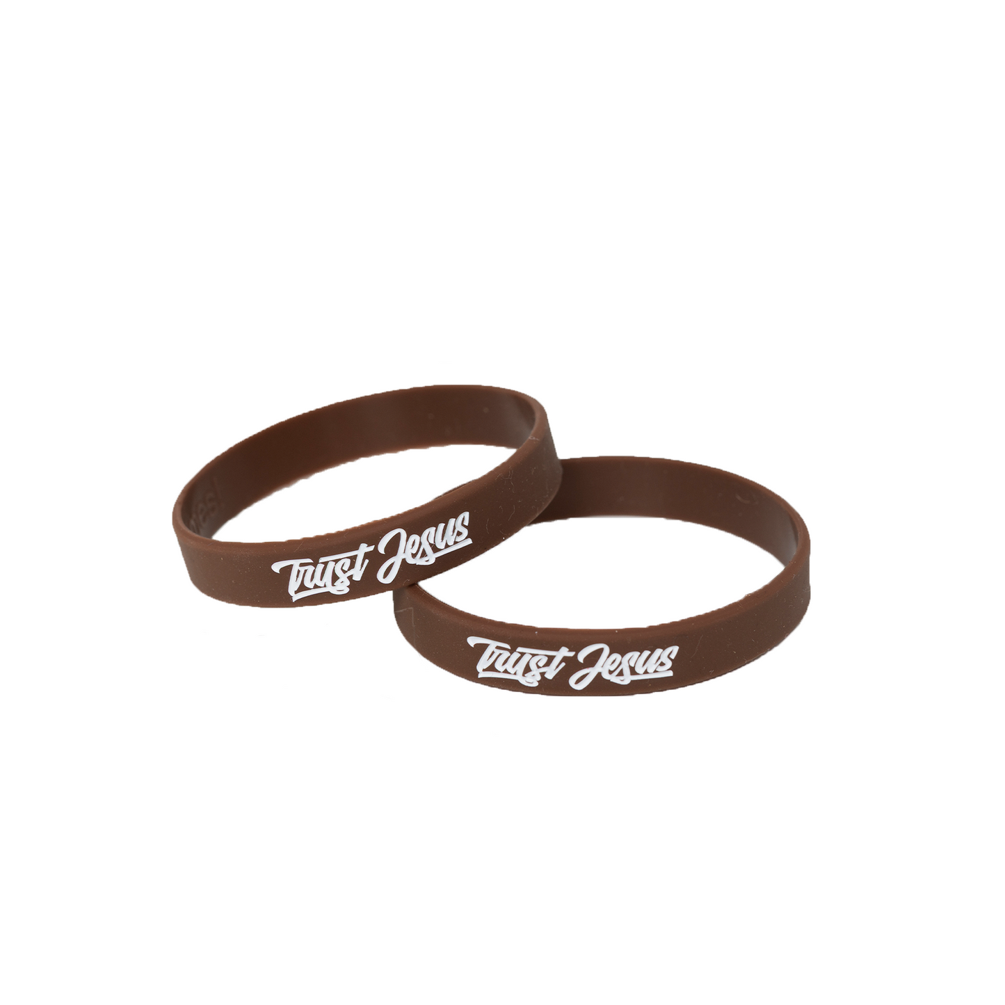 TRUST JESUS BROWN T-SHIRT