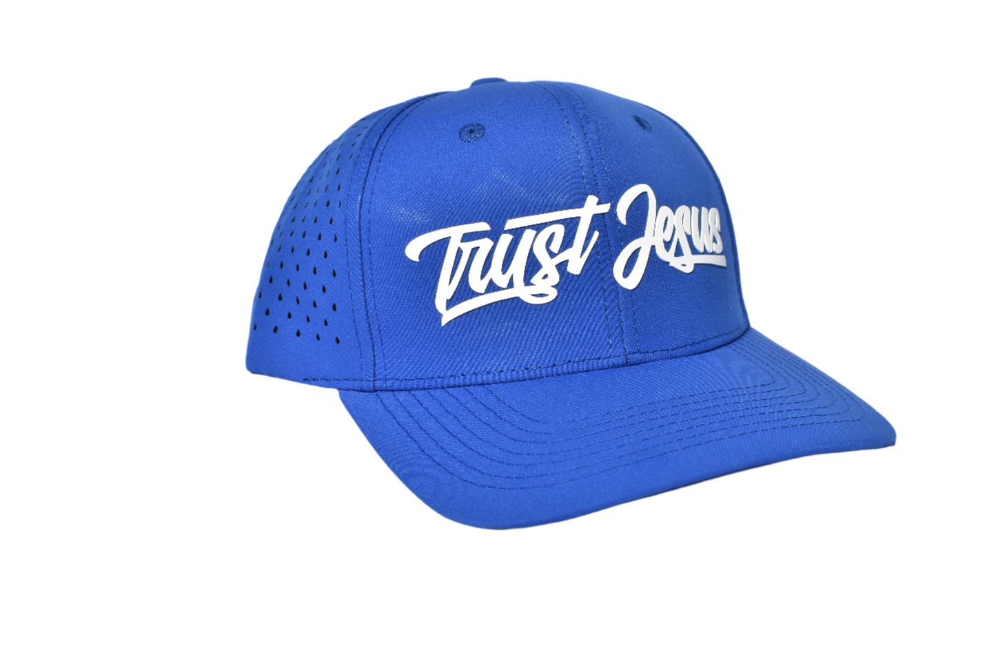 TRUST JESUS ROYAL T-SHIRT