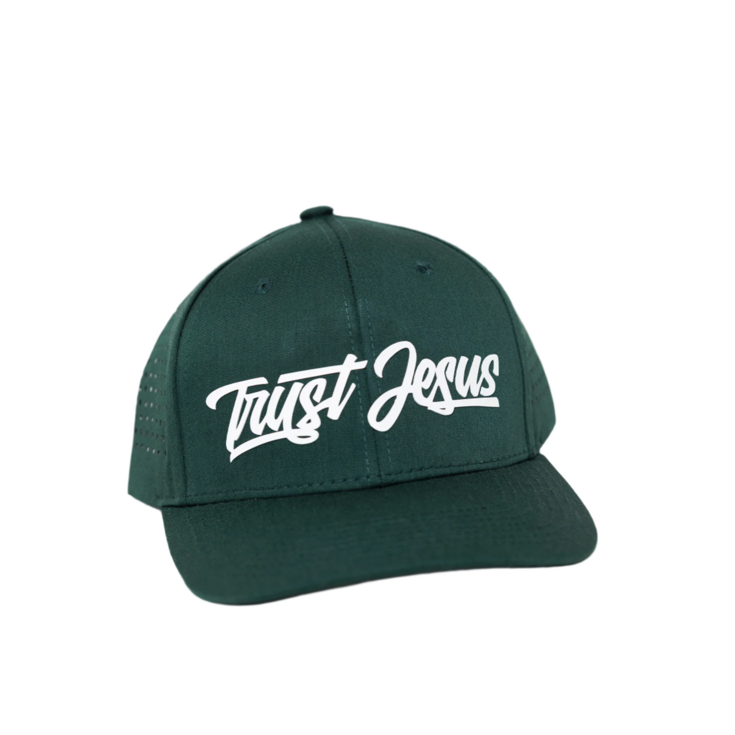 TRUST JESUS EVERGREEN T-SHIRT