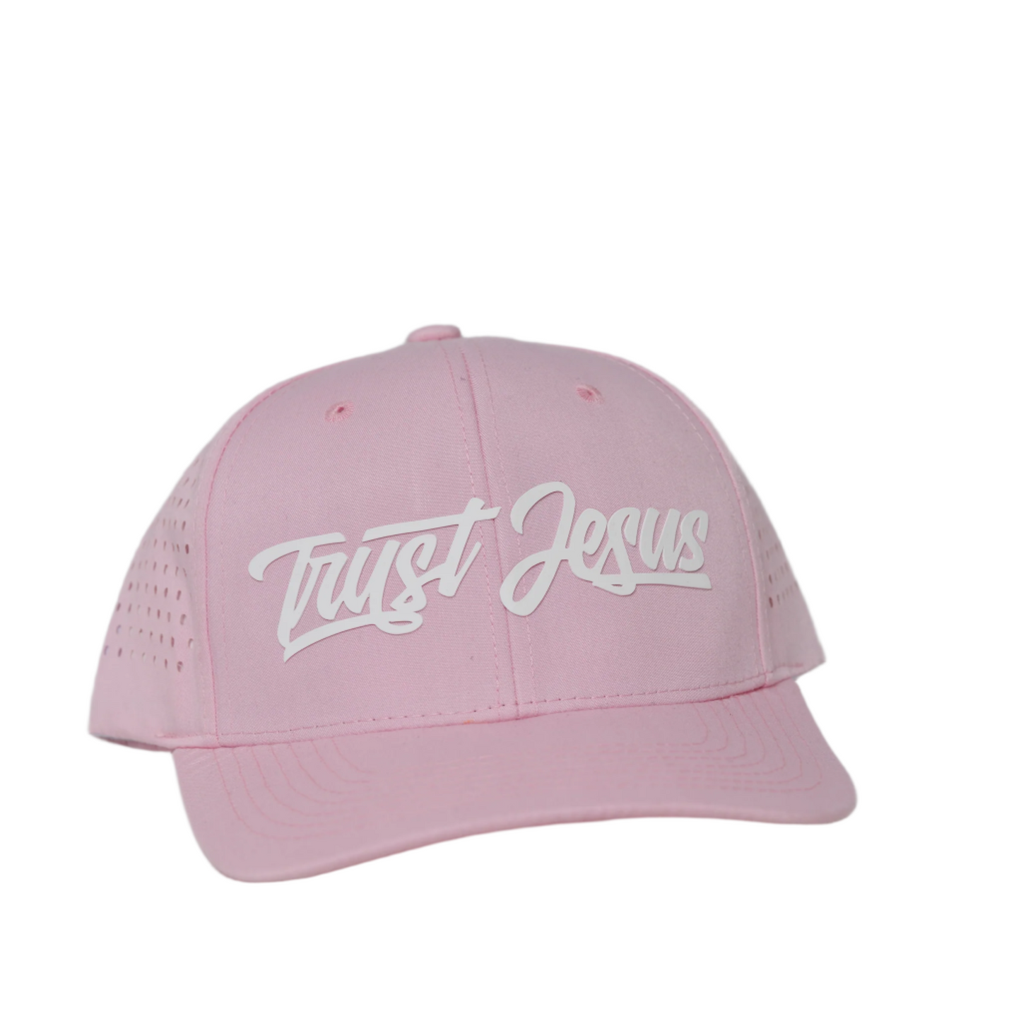 TRUST JESUS PINK T-SHIRT